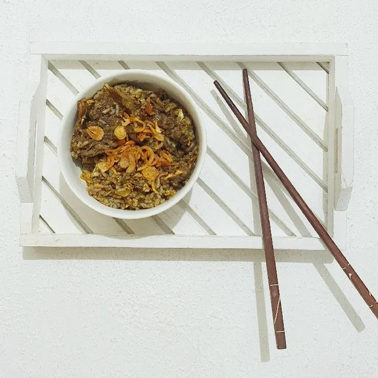 Rice Bowl Nasi Goreng Rawon