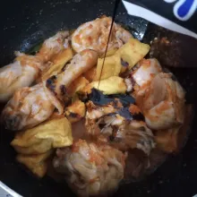 Beri kecap manis