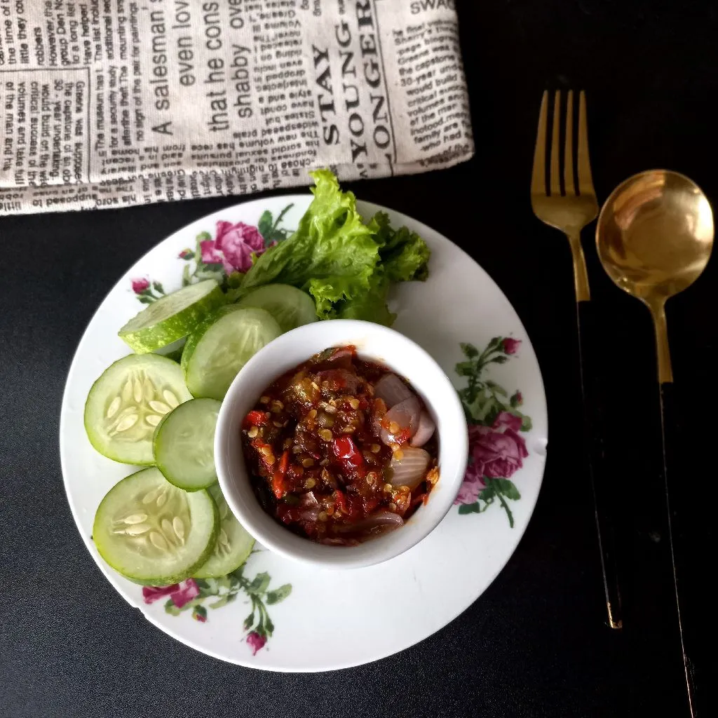 Sambal Terasi Bawang Merah