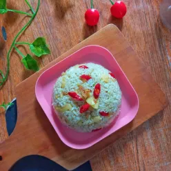 Nasi Goreng Apel