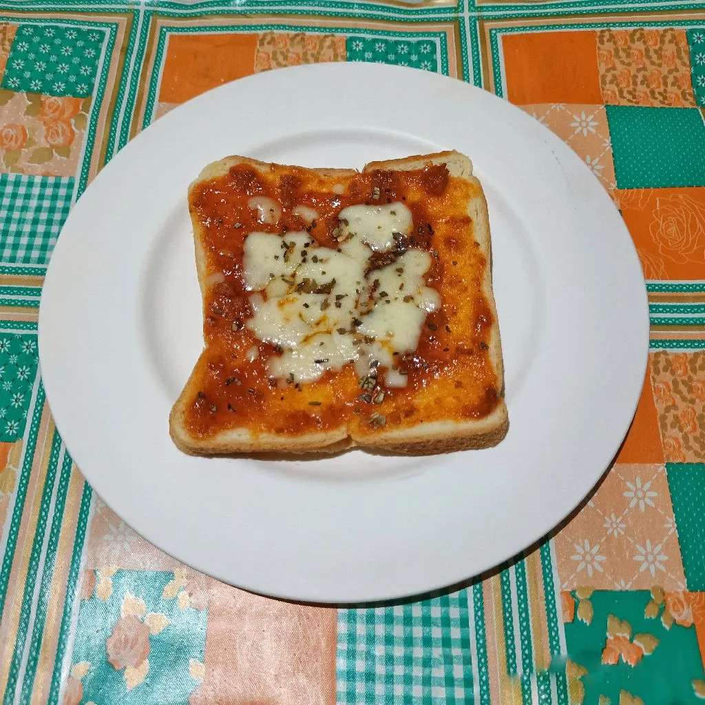 Pizza Roti Tawar #1Resep1NasiBungkus