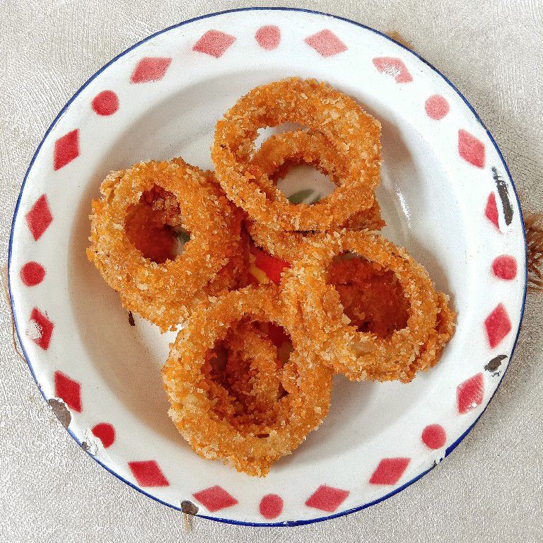 Resep Onion Rings Sederhana Rumahan Di Yummy App