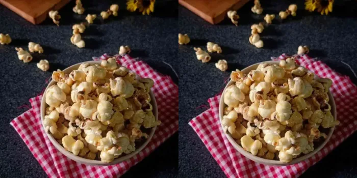 resep popcorn caramel ala XXI