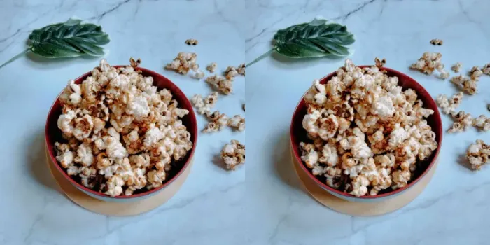 resep popcorn caramel sarang semut