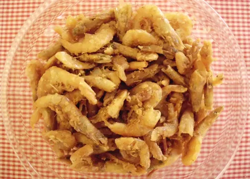 keripik udang