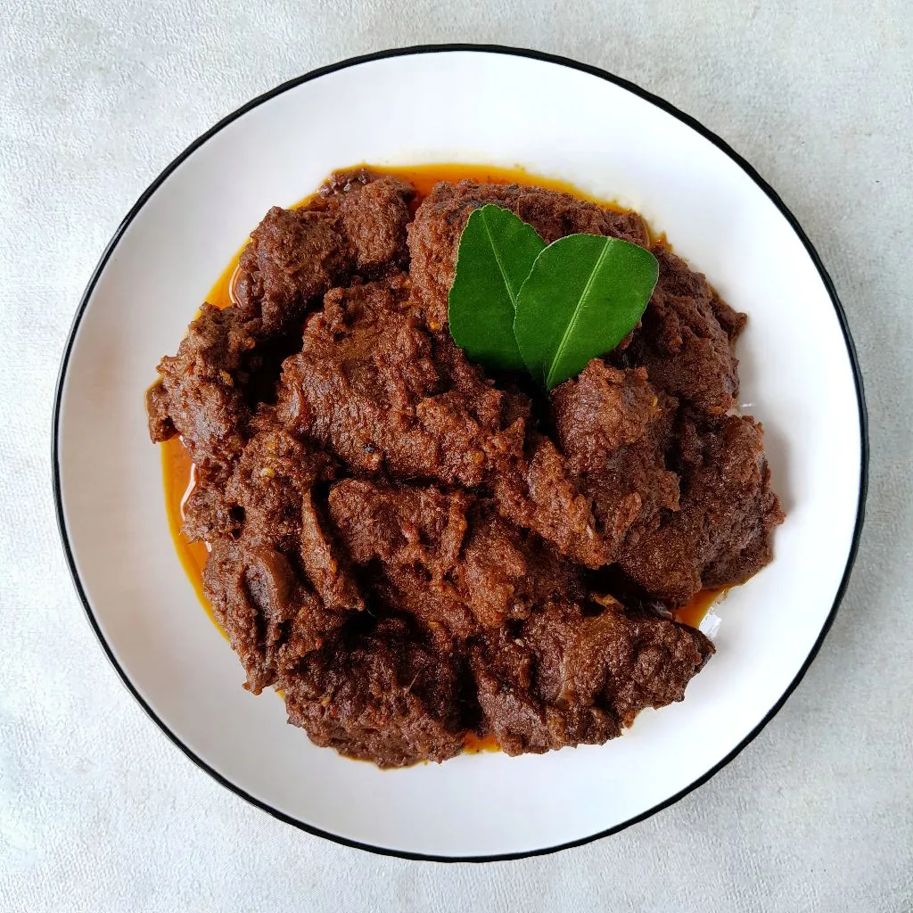 Rendang Daging Sapi