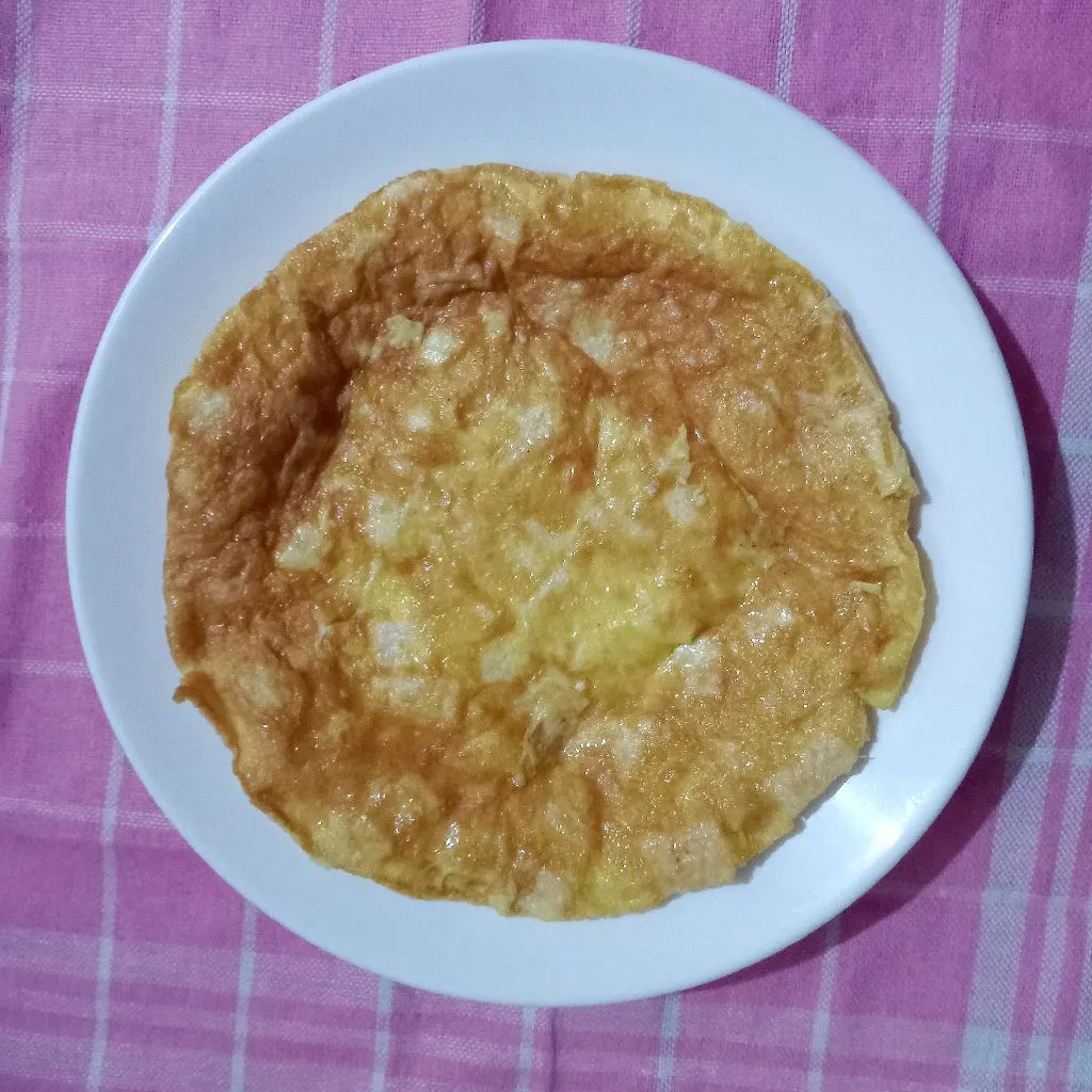 Tahu Telur Dadar