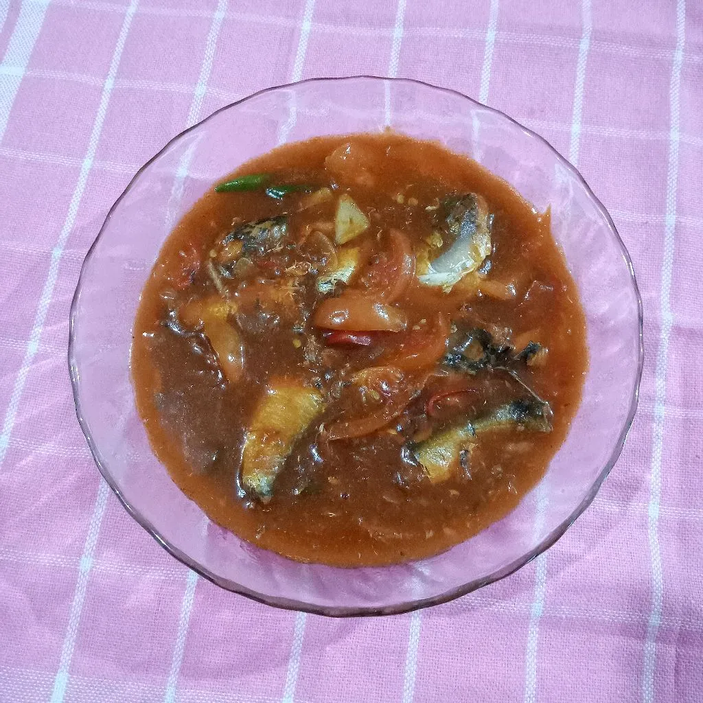 Sarden Bumbu Iris