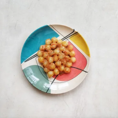 Cilok Mini Bumbu Kacang #1Resep1NasiBungkus