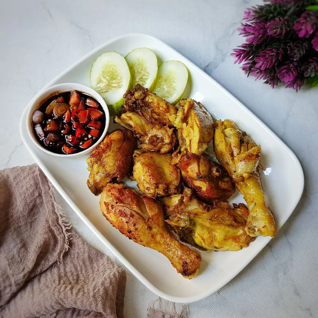 Ayam Goreng Sambal Kecap