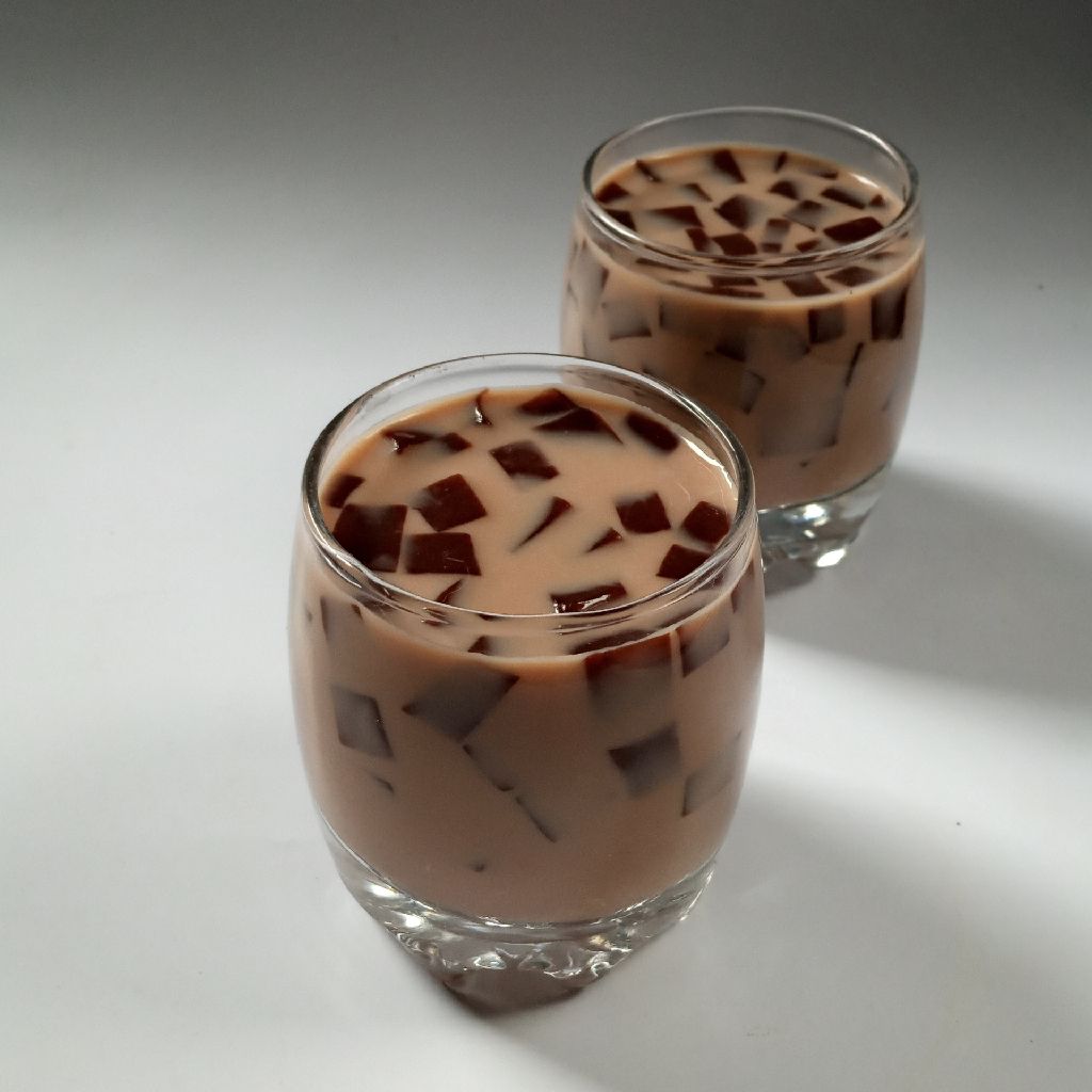 Resep Es Cokelat Jelly Sederhana Rumahan Di Yummy App