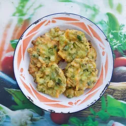 Bakwan Bawang Prei #1Resep1NasiBungkus