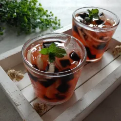Es Blewah Cincau Coco Pandan