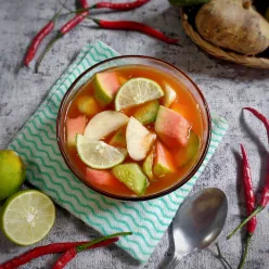 Asinan buah