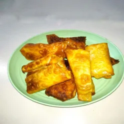 Martabak Isi Telur Saos Barbeque #1Resep1NasiBungkus