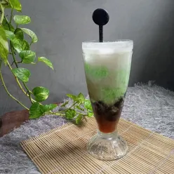 Es Cincau Tape Ketan #1Resep1NasiBungkus