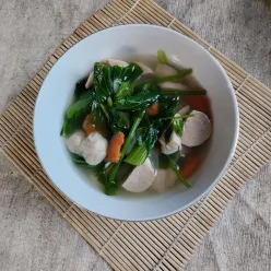 Sop Pokcoy