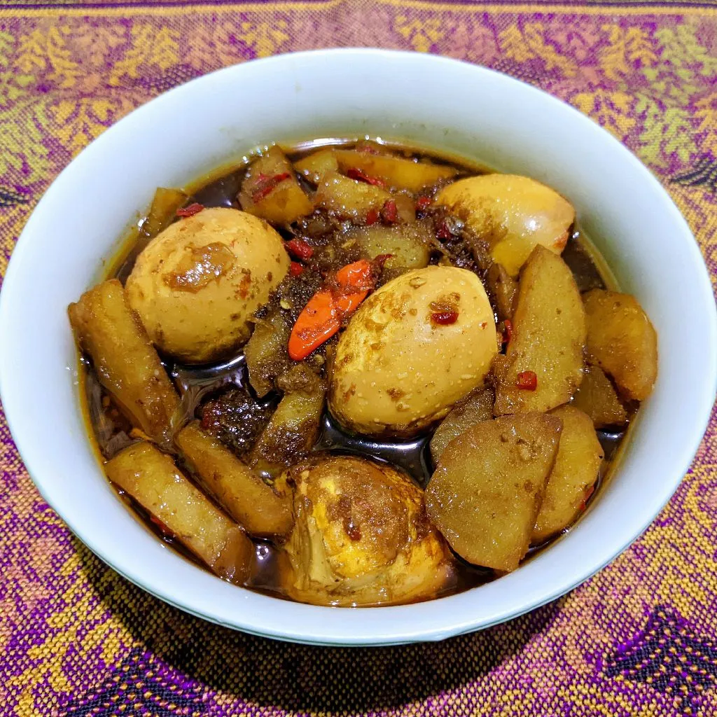 Semur Telur Kentang