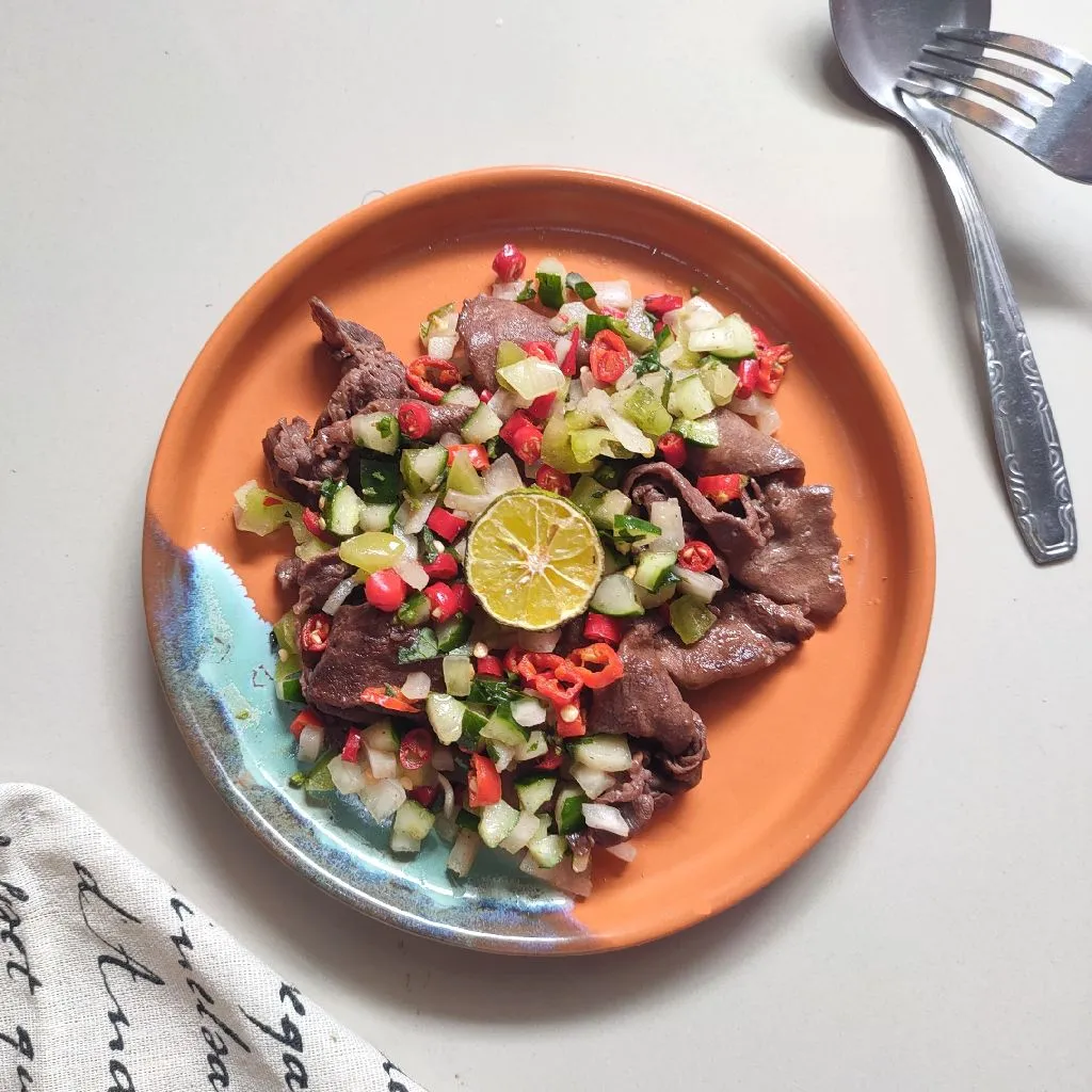 Pico De Gallo Ox Tongue