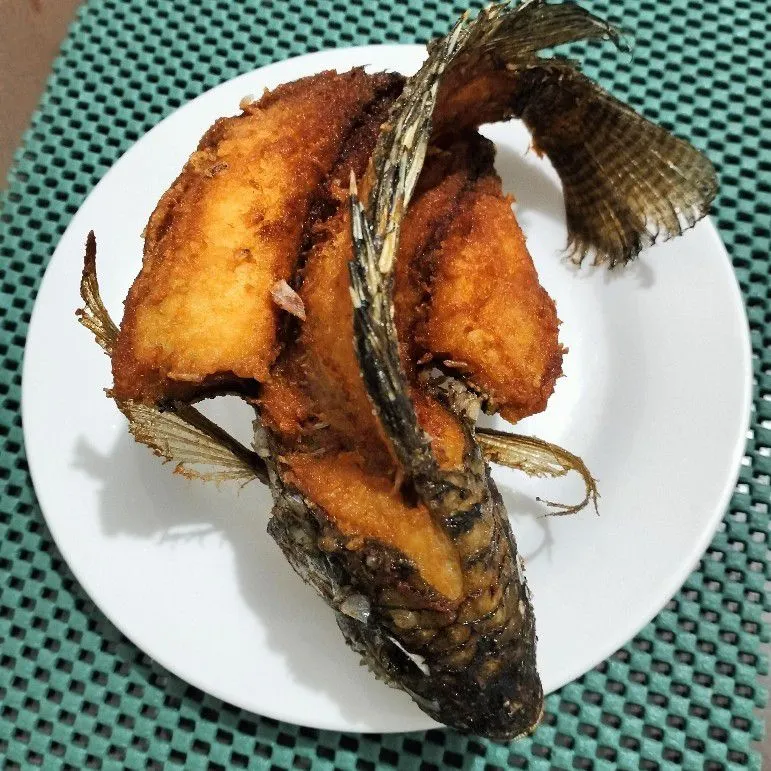 Nila Goreng Terbang