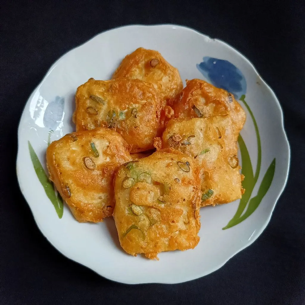 Tempe Goreng Tepung