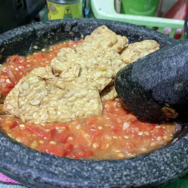 Resep Sambal Tempe Sederhana Rumahan di Yummy App