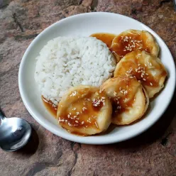 Teriyaki Tahu Sutra