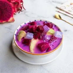 Es Buah Naga Alpukat