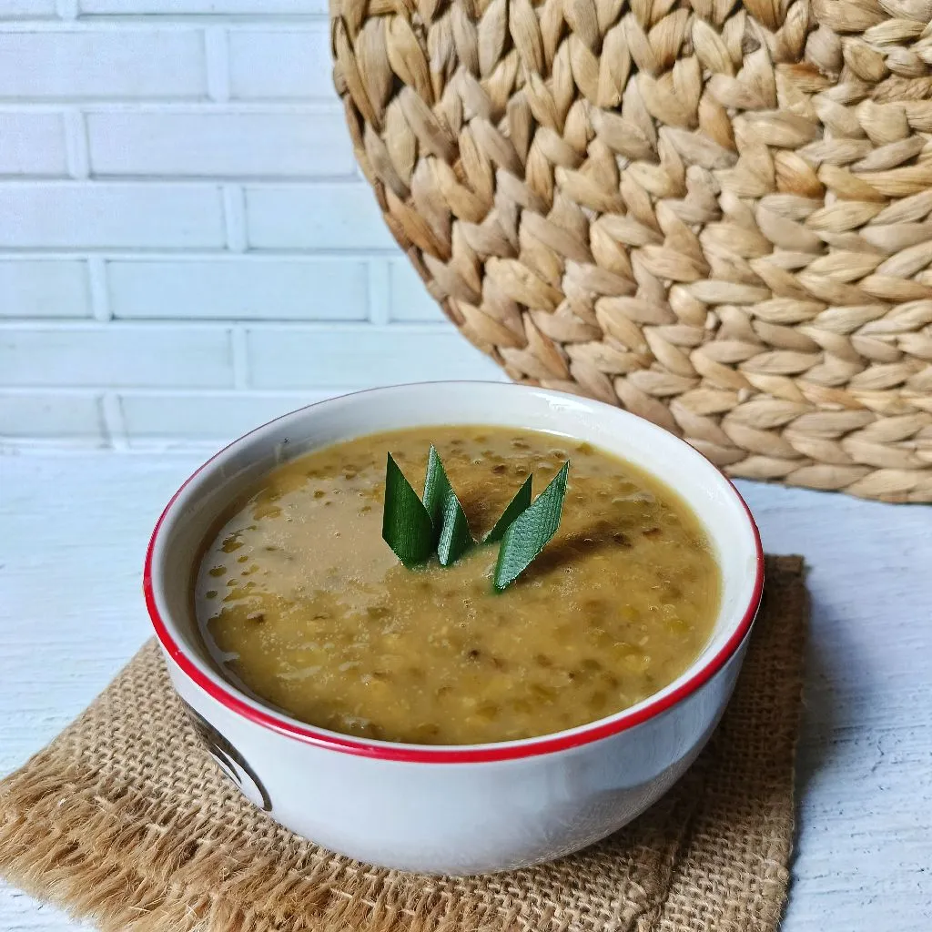 Bubur Kacang Ijo Gula Aren