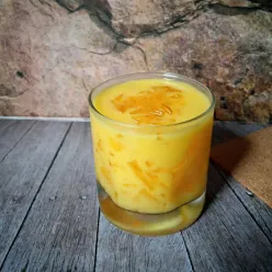 Es Susu Jelly Mangga