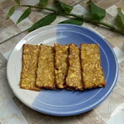 Tempe Bumbu Kencur