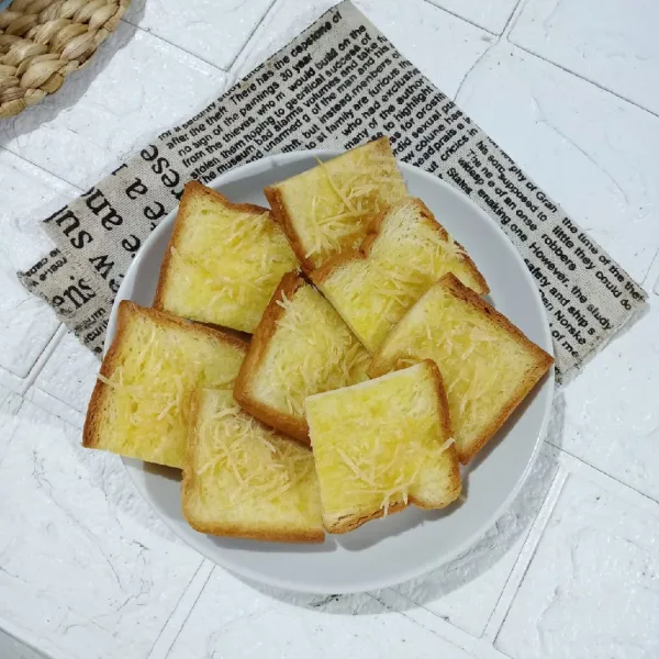 Sajikan untuk cemilan.
