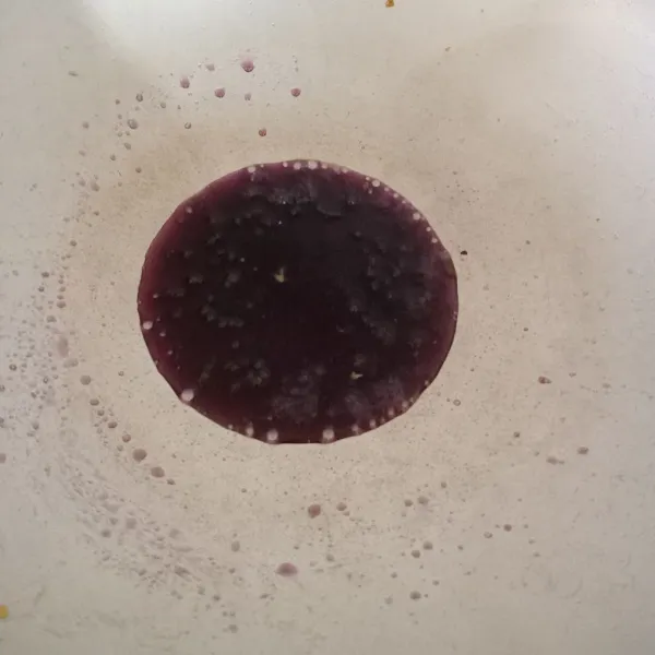 Tunggu sampai mendidih dan tercampur rata.