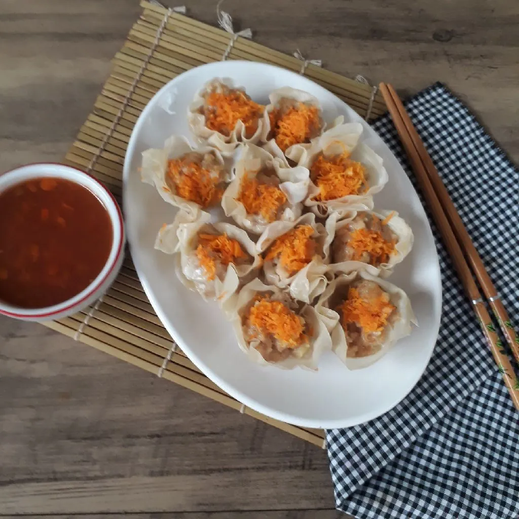 Siomay Ayam Wortel #1Resep1NasiBungkus