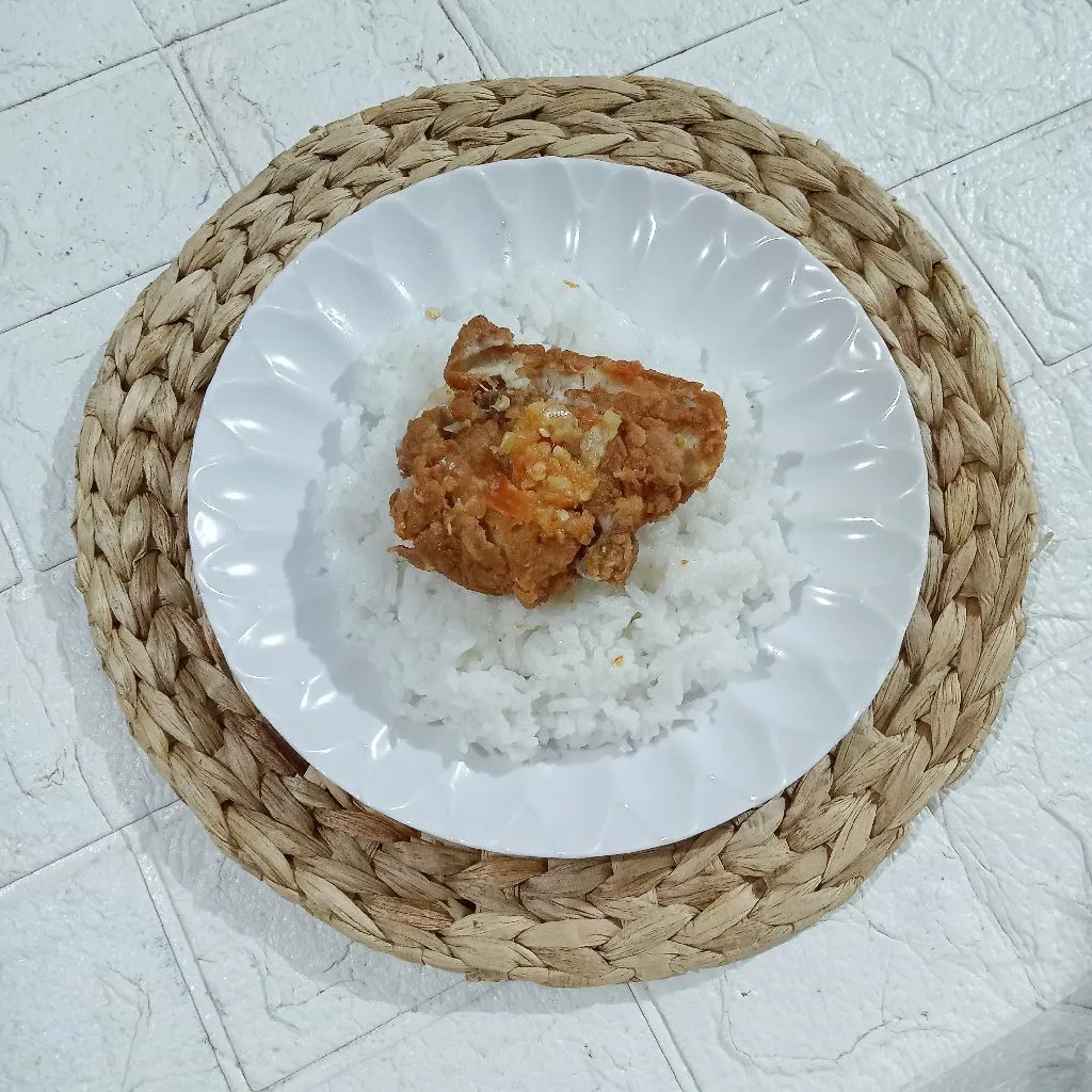 Nasi Ayam Geprek