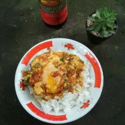 Nasi Telur Ala WilGoz