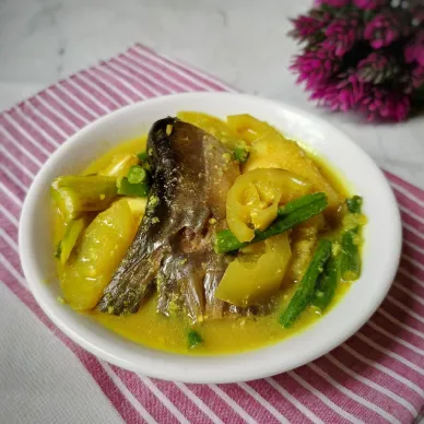 Gangan Asam Patin dan Rembang