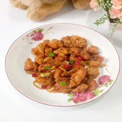 Ayam Fillet Krispi Saus