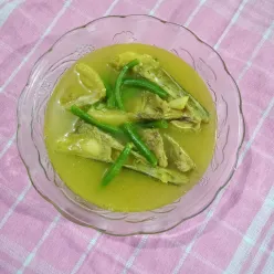 Gangan Kepala Patin Kacang Panjang