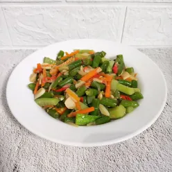 Tumis Buncis Timun