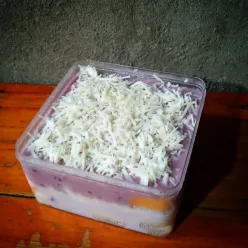 Dessert Box Blueberry Roti Tawar