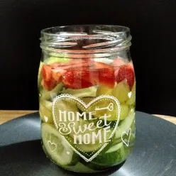 Infused Water Mentimun Anggur