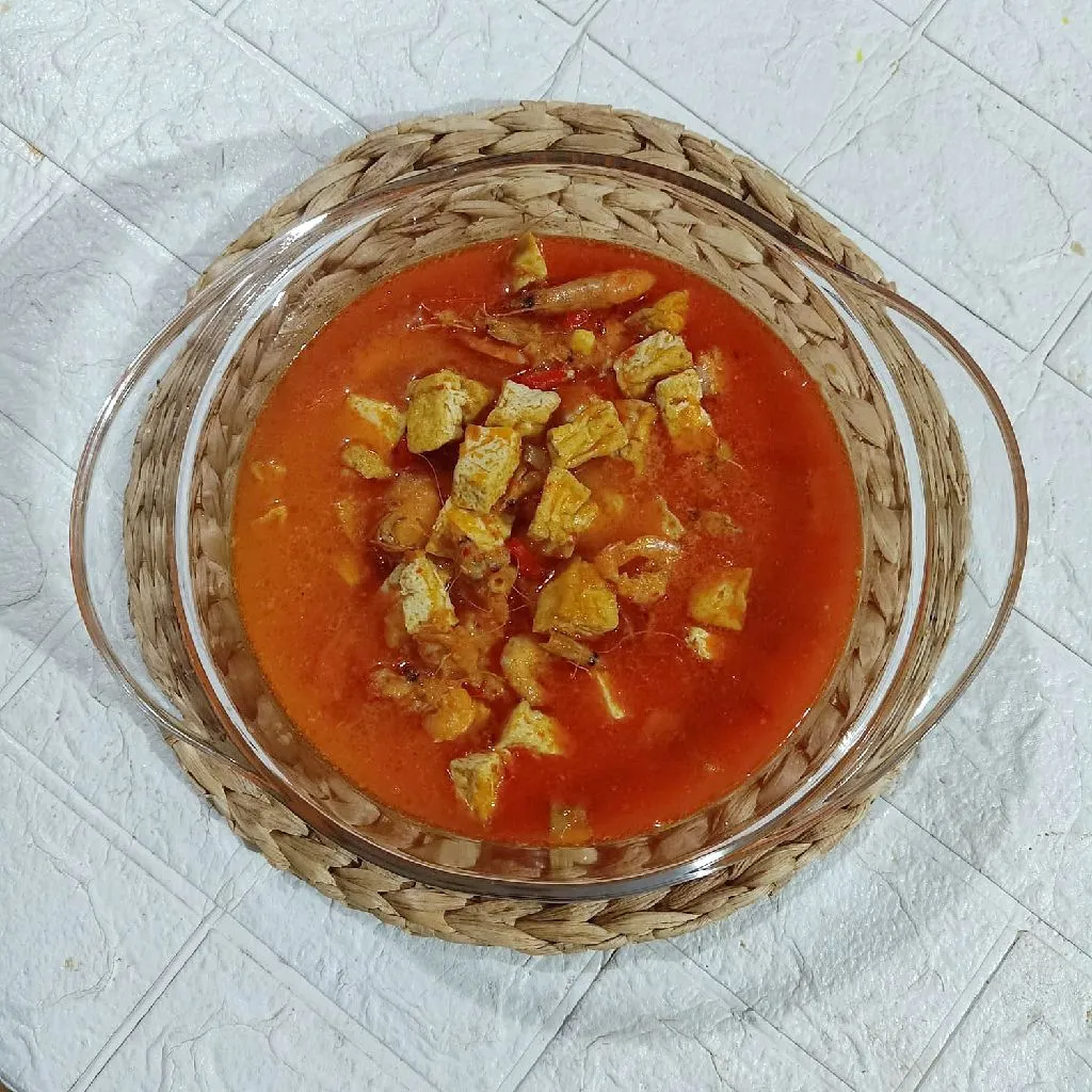 Sambel Goreng Udang Tahu