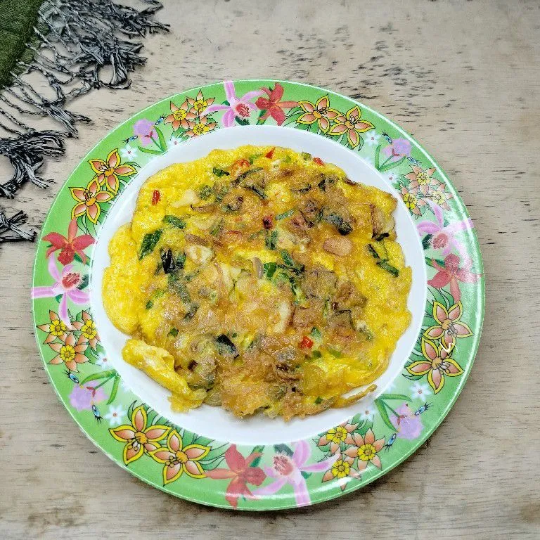 Telur Dadar Gobal-Gabul