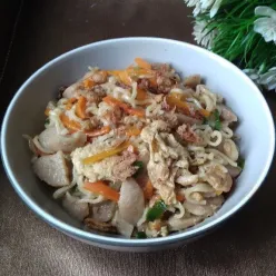 Mie Wortel Bakso