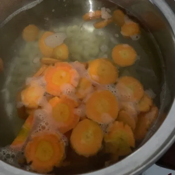 Lalu wortel, kentang