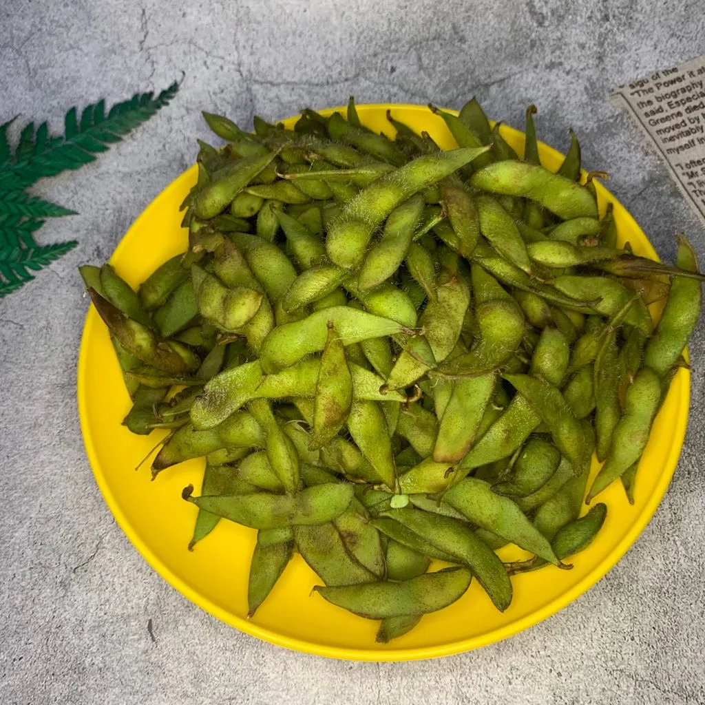 Edamame rebus