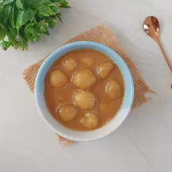 Kolak Bola-bola Pisang