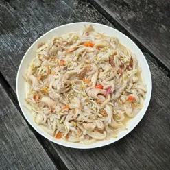 Tumis Jamur Tauge