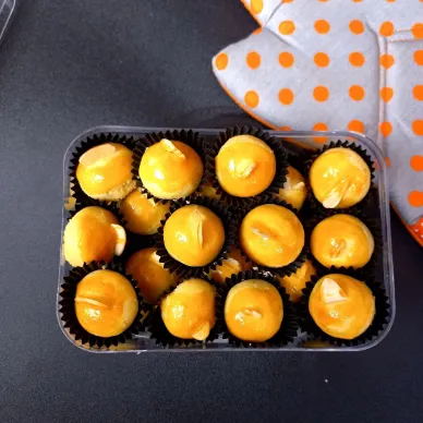 Kue Nastar Kacang Almond